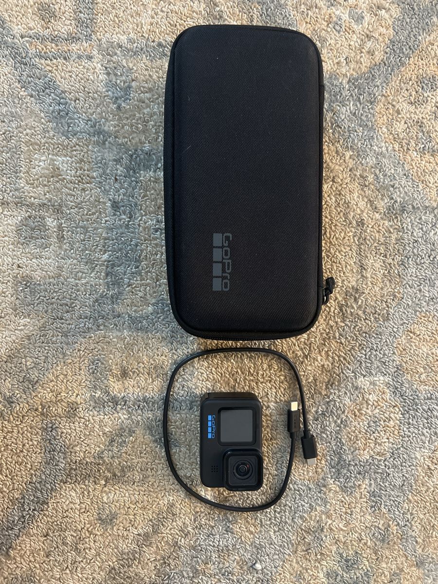 GoPro HERO11 Black Action Camera - Used with Case and USB-C Cable