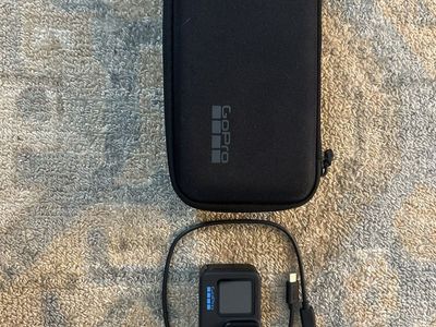 GoPro HERO11 Black Action Camera - Used with Case and USB-C Cable