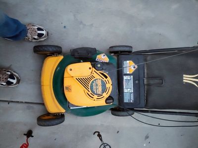 lawn mower