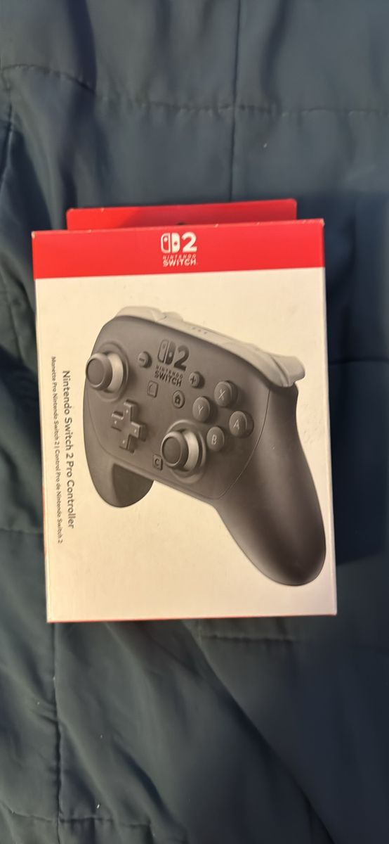 Nintendo Switch 2 Pro Controller - Black/Gray