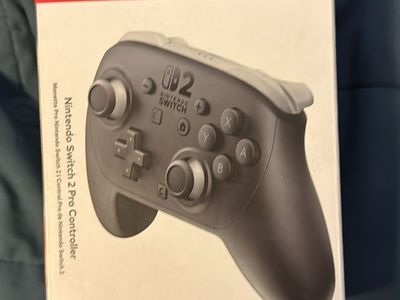 Nintendo Switch 2 Pro Controller - Black/Gray