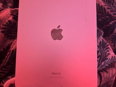Pink iPad Air 5th gen