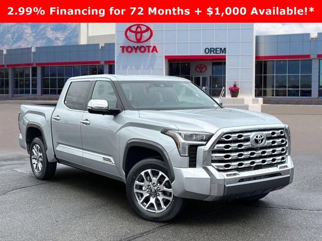 2026 Toyota Tundra 1794 Edition