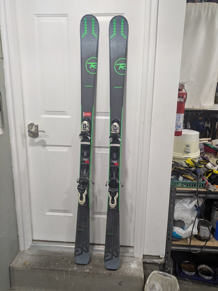 162cm Rossignol Exp. 76Cl skis