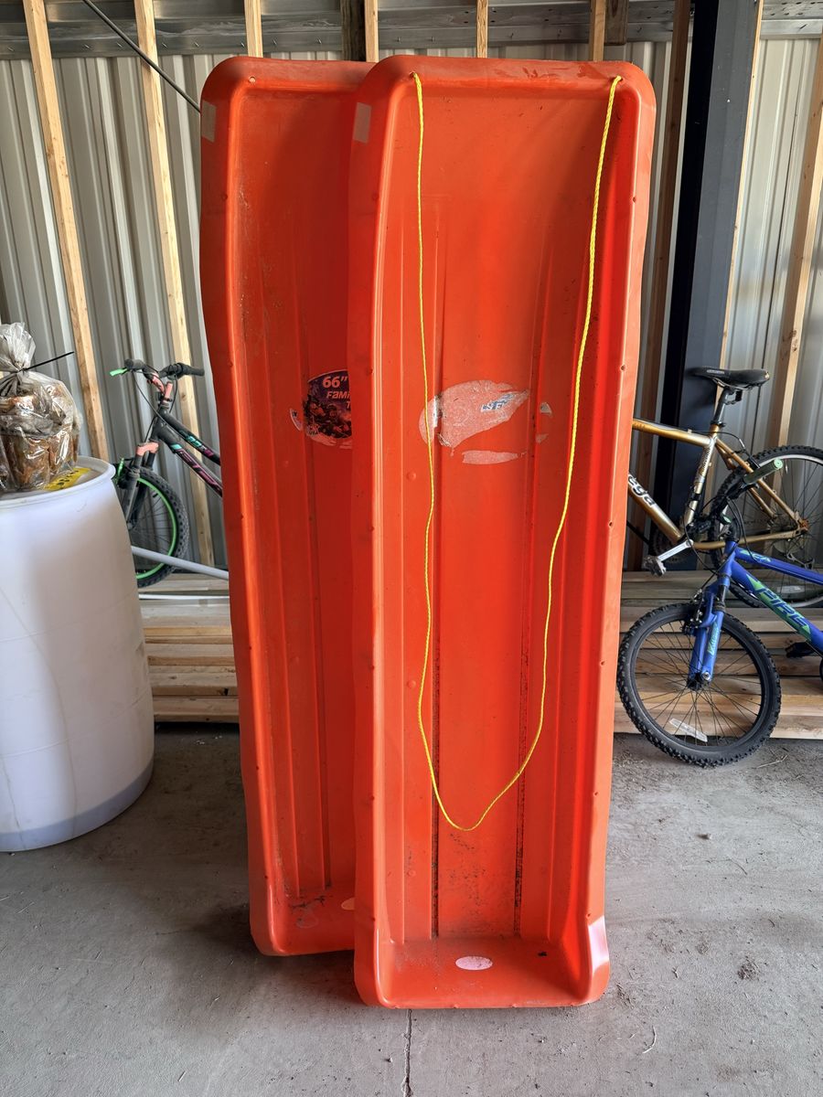 66” Toboggan Sled