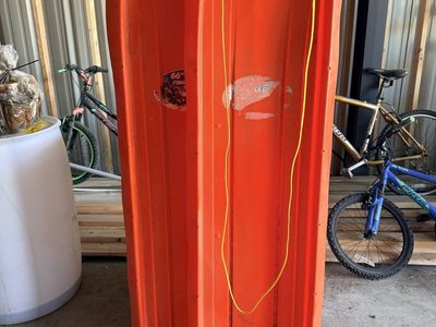 66” Toboggan Sled