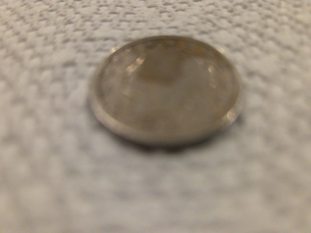 1912 collectible US Silver Coin