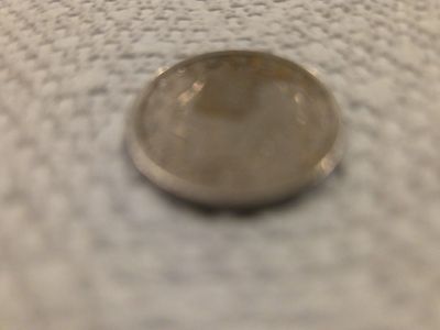 1912 collectible US Silver Coin