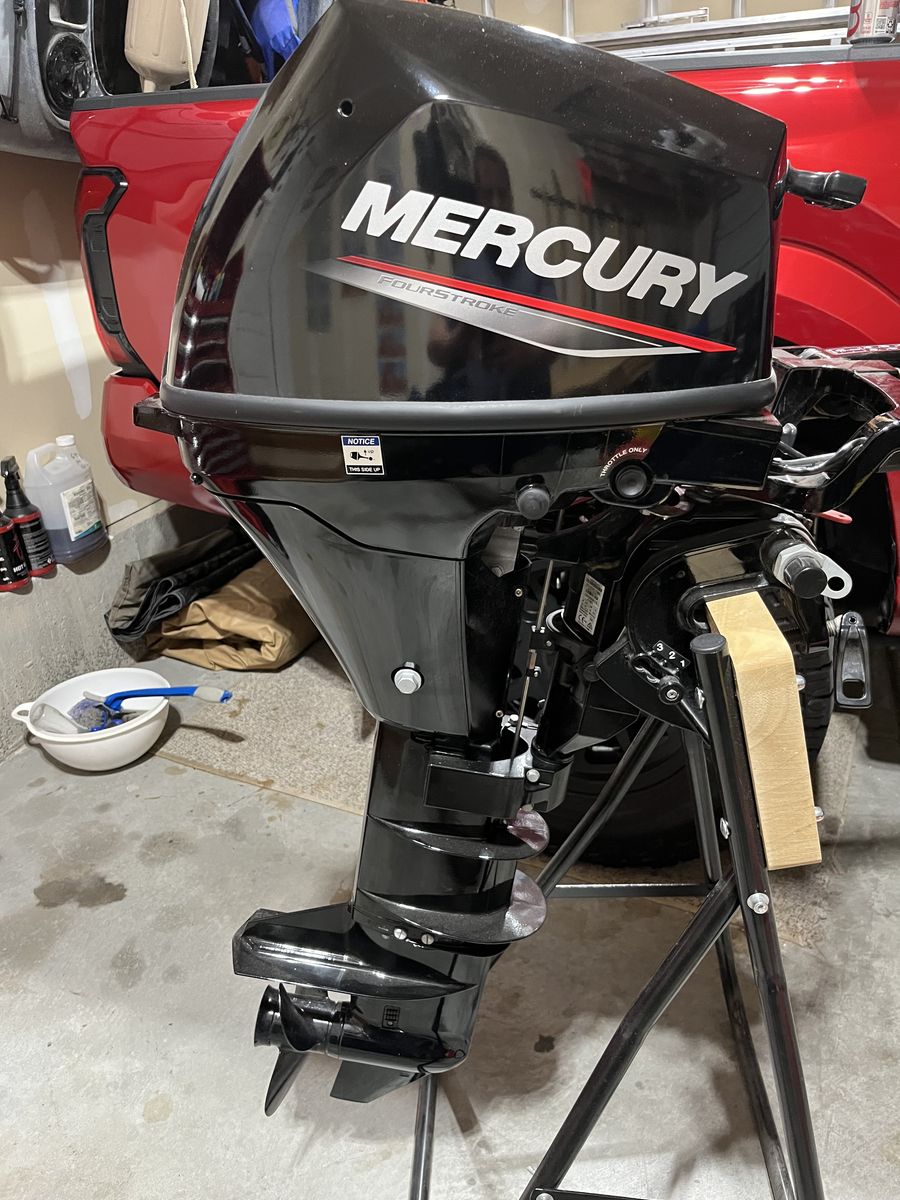 Mercury 9.9 Tiller handle