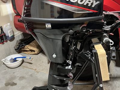 Mercury 9.9 Tiller handle