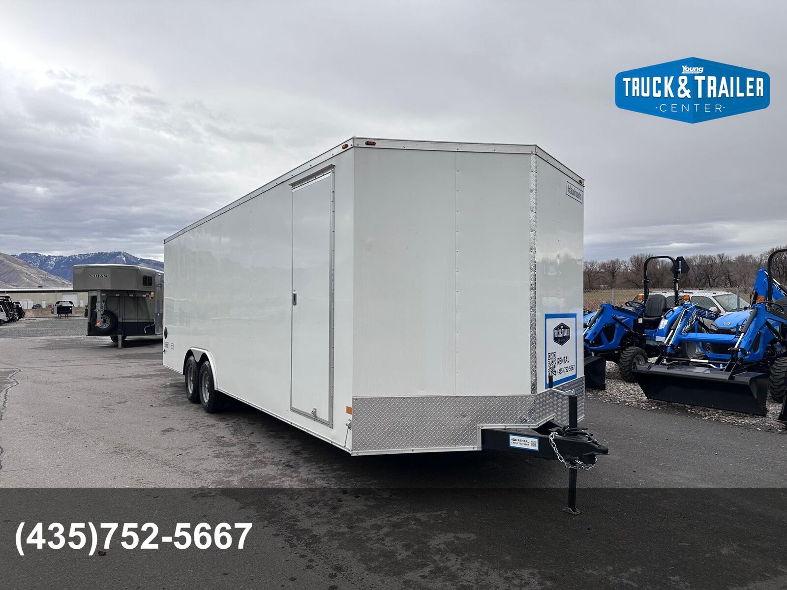 Used 2025 Haulmark 8.5X24 Car Hauler