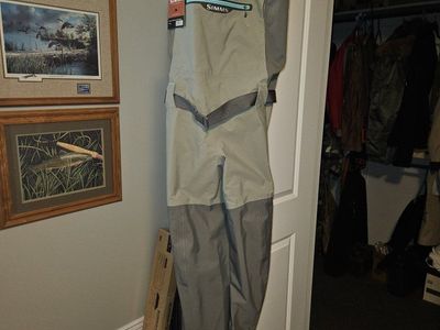 Simms women's waders brand new!