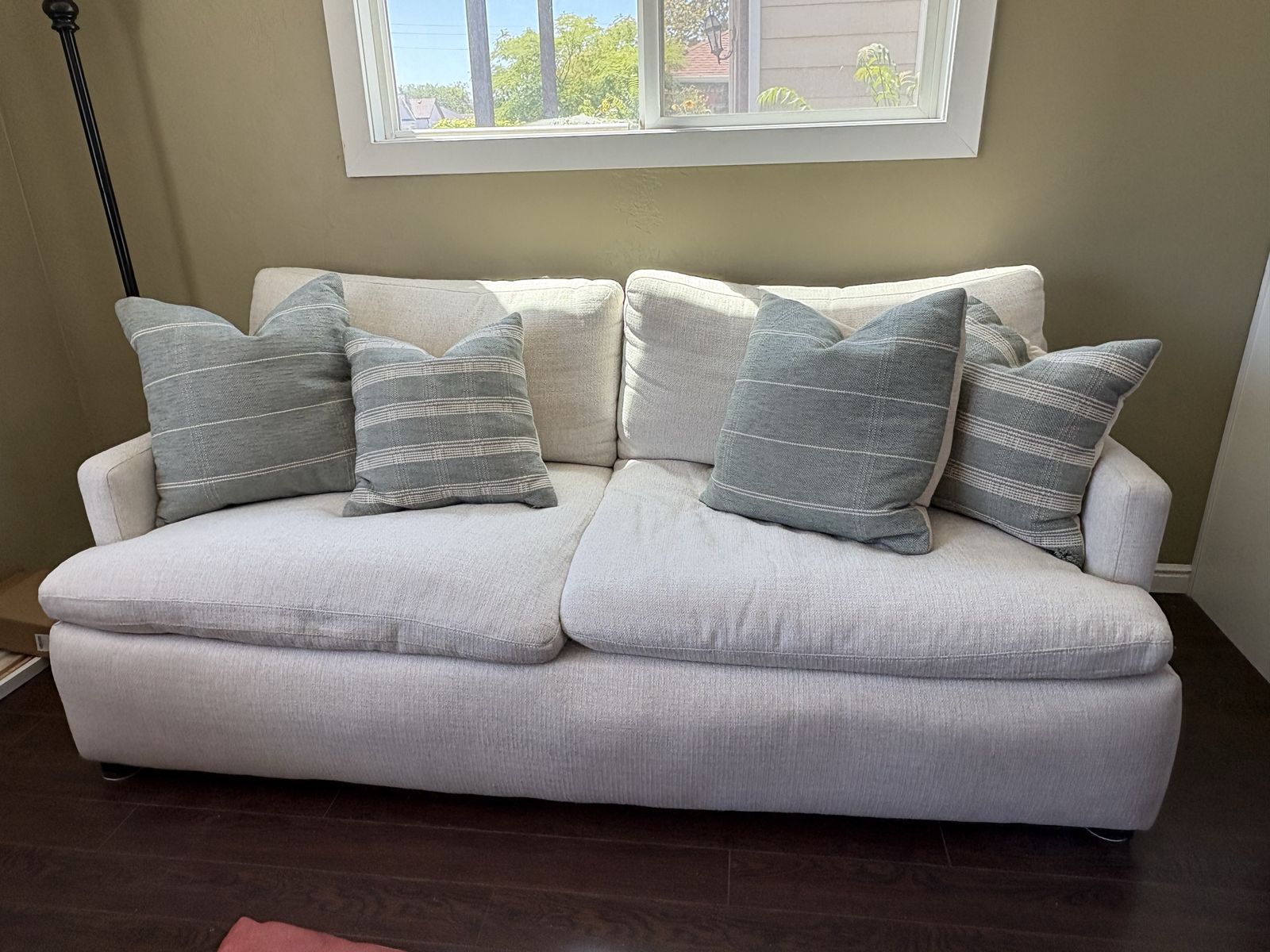 Couch from Downeast Outfitters