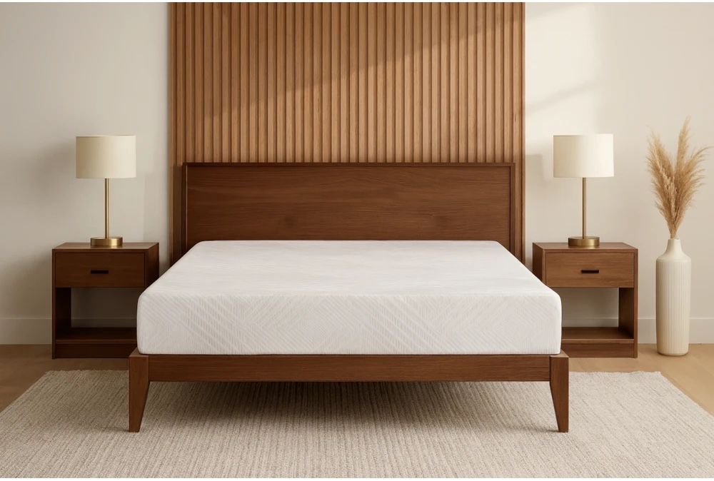 Queen Mattress Gel Splendor 8" Memory Foam