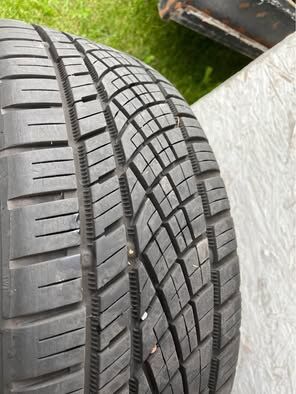 4 Continental wheels and rims 215/40/r18