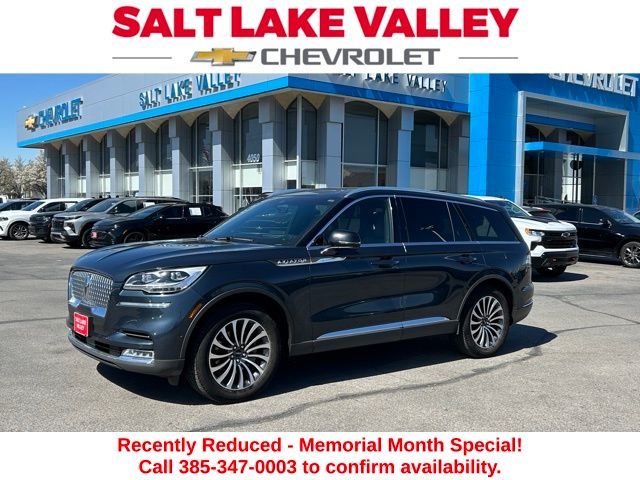 2022 Lincoln Aviator Reserve