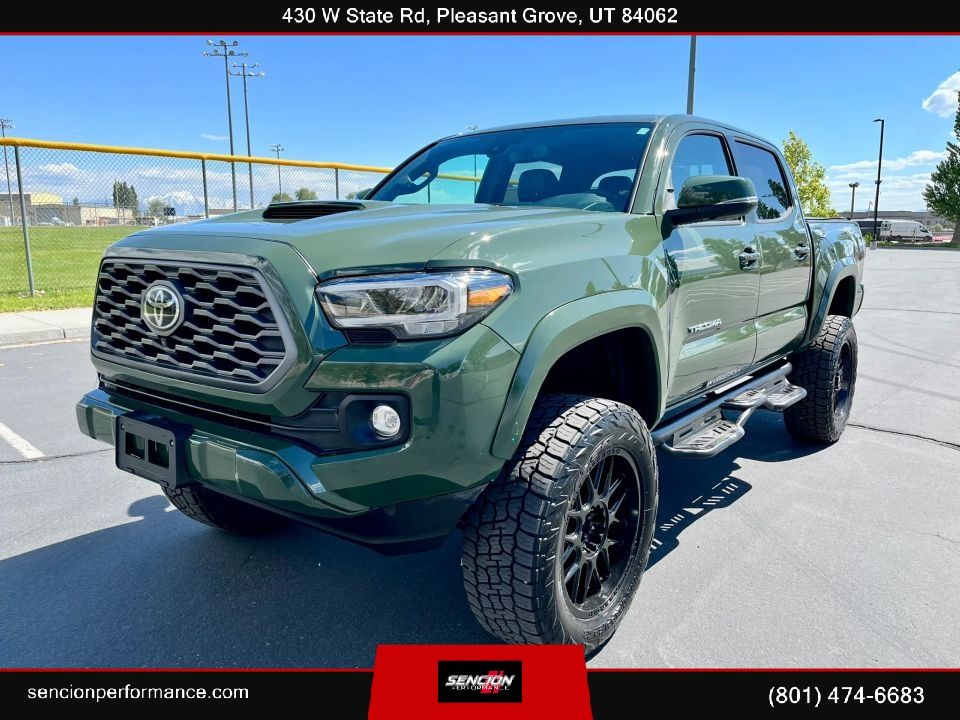 2021 Toyota Tacoma TRD Sport