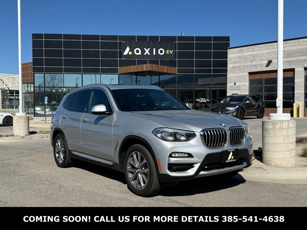 2019 BMW X3 sDrive30i