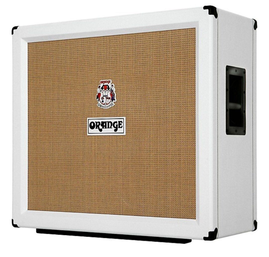 orange PPC 412.    LIMITED EDITION WHITE