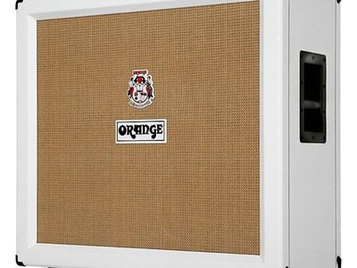 orange PPC 412. LIMITED EDITION WHITE