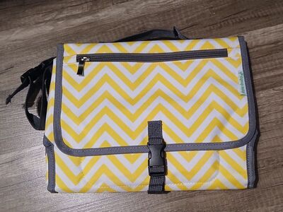 New Baby Changing Pad and Bag