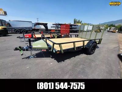 2026 RawMaxx 7X12 UTX Utility Trailer