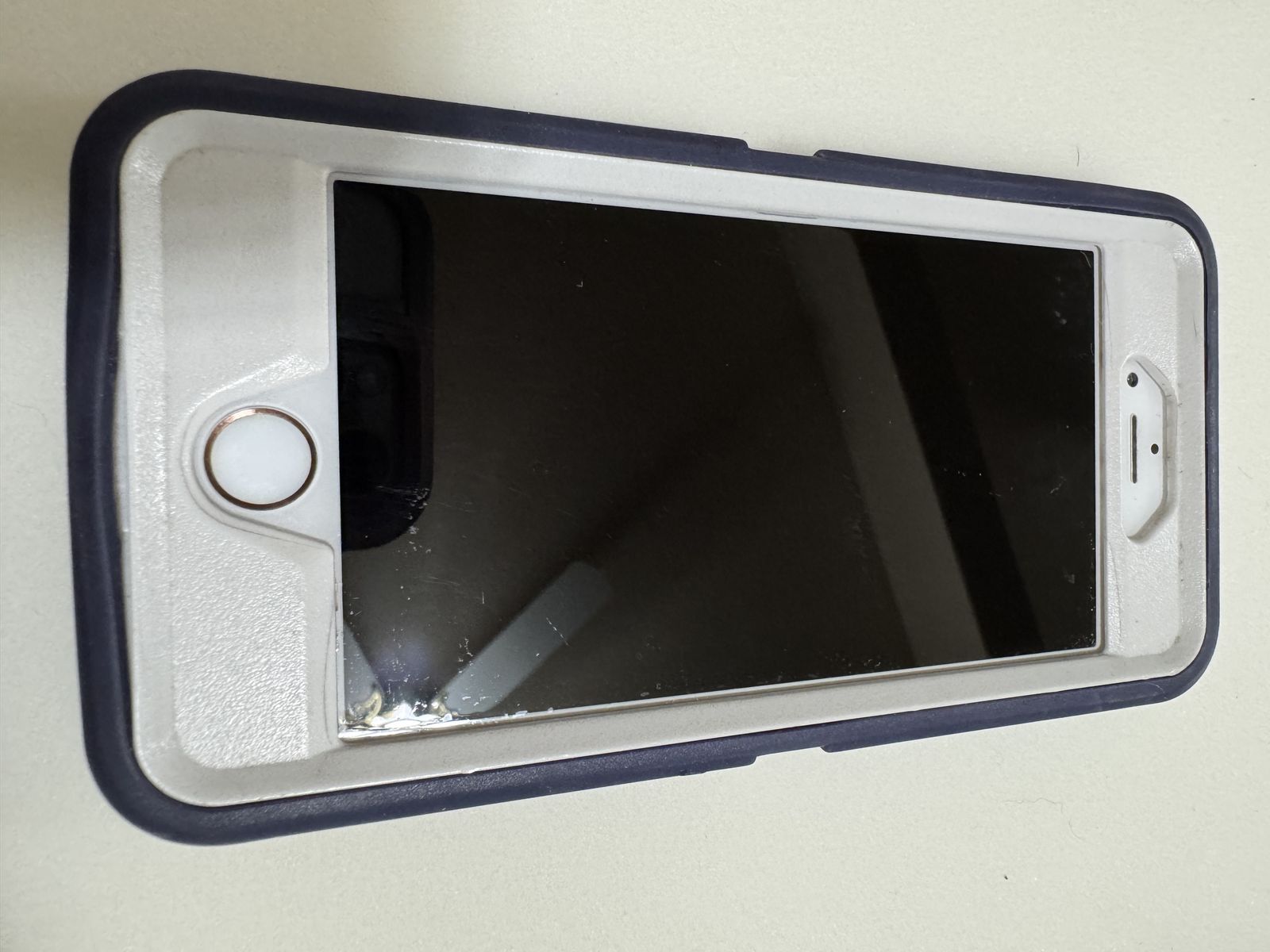 IPhone 6s with Charger & OtterBox cover 32GB