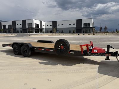 22’ Flat Bed w/winch rental