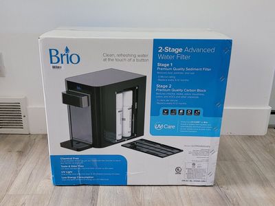 NEW- Brio 2 Stage Countertop Water Dispenser