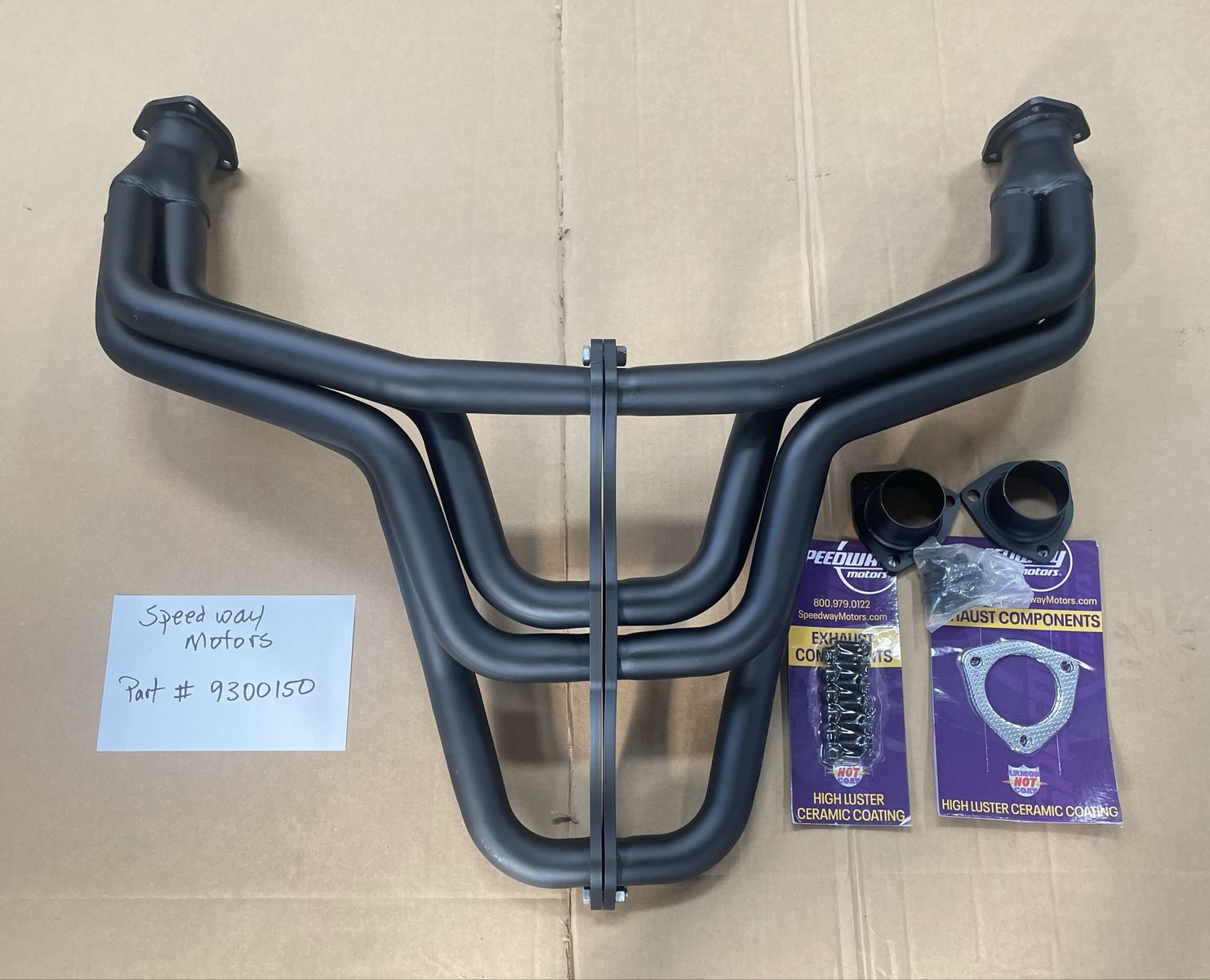 SBC Fat Fender Fenderwell Headers