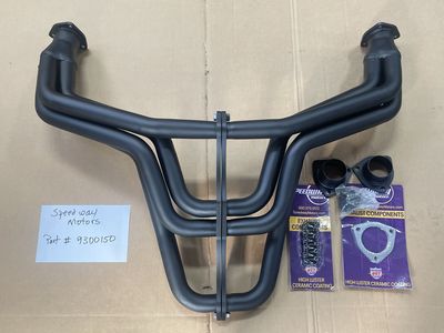 SBC Fat Fender Fenderwell Headers