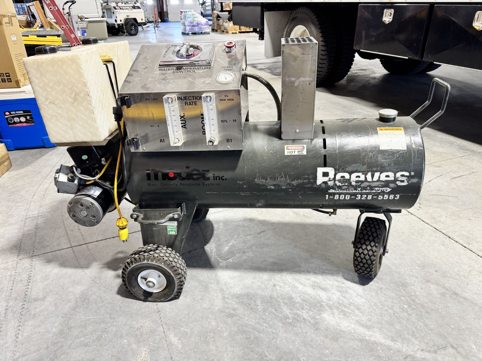 Used Reeves EMS Water Heater