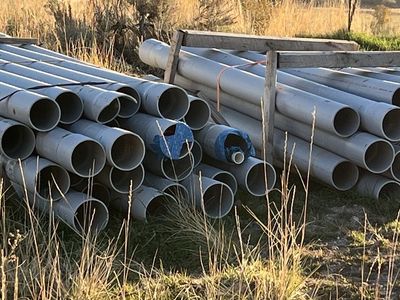 6 PVC Conduit SCH 40