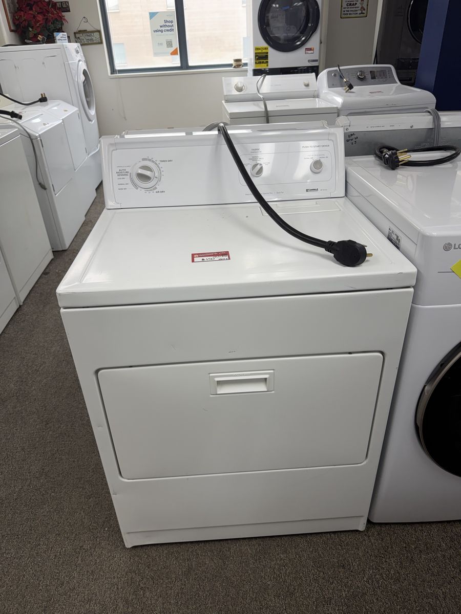 Kenmore White Electric Clothes Dryer - Excellent Condition