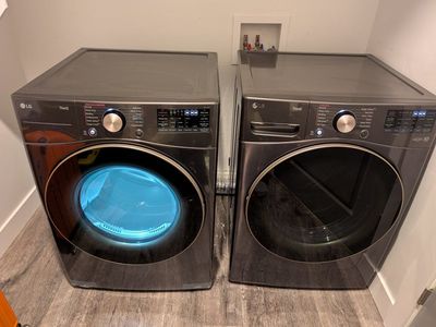 LG Washer and Dryer