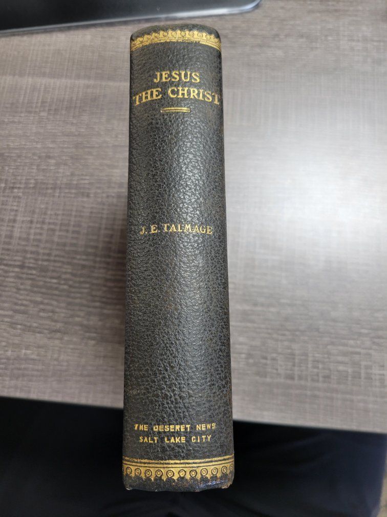 EXTREMELY RARE! 1st Edition of Jesus The Christ