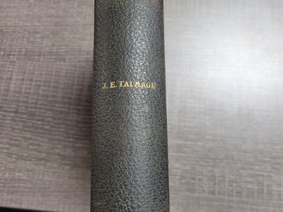 EXTREMELY RARE! 1st Edition of Jesus The Christ
