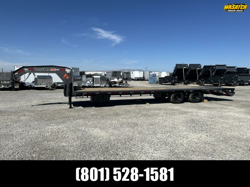 RawMaxx 8.5x32 FDX Tandem Dual Flatbed Trailer