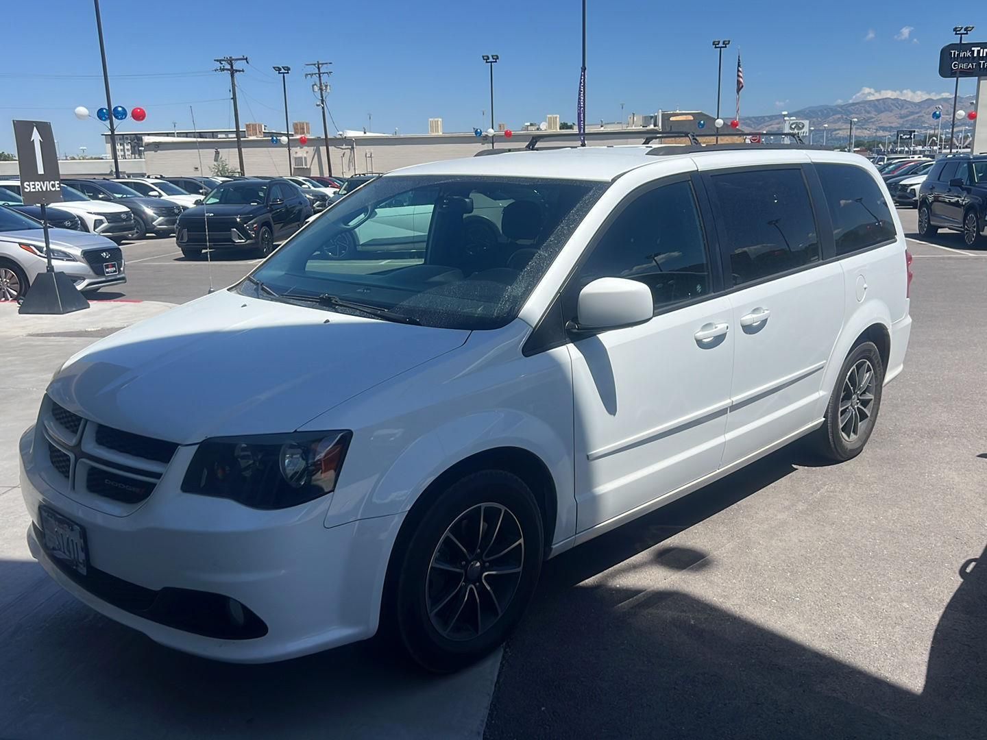 2017 Dodge Grand Caravan GT