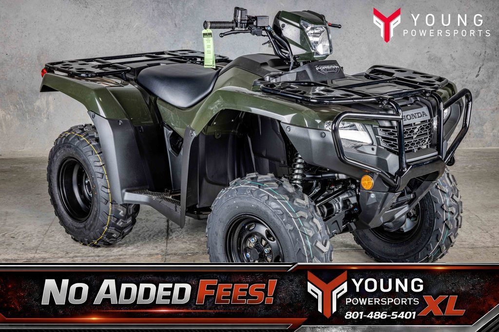 2027 Honda FourTrax Foreman 4x4