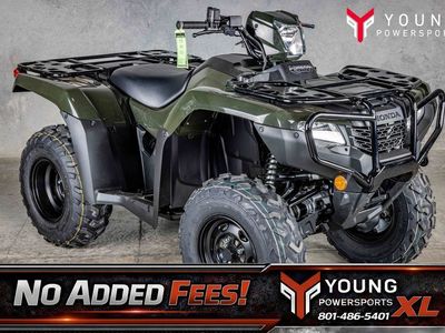 2027 Honda FourTrax Foreman 4x4