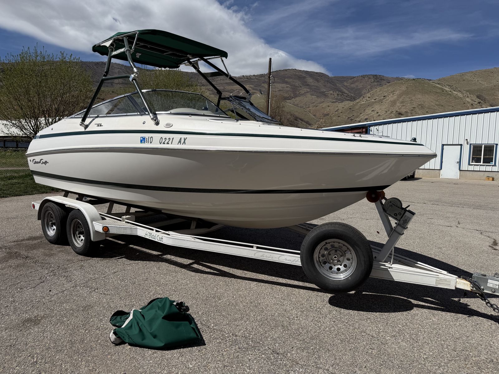 Chris Craft Boat