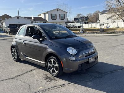 2017 Fiat 500e Beauty