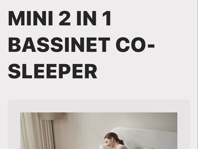Bedside bassinet