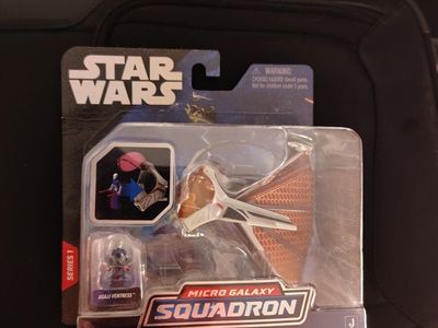 Star Wars Micro Galaxy Squadron Asajj Ventress Ginivex Starfighter Series 1 #0011