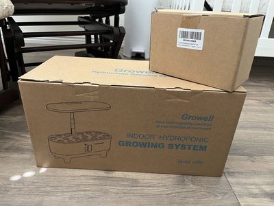 Growell Indoor Hydroponics Growing System Model: HS05