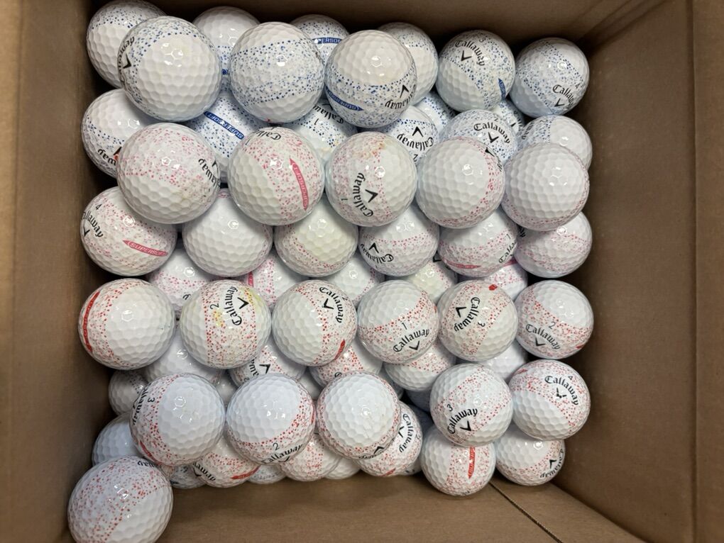 Callaway Supersoft Splatter 360