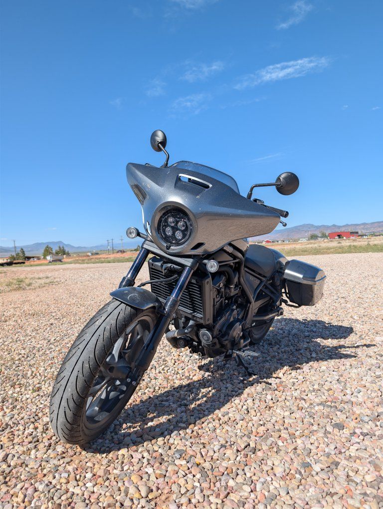 25 Honda Rebel 1100T