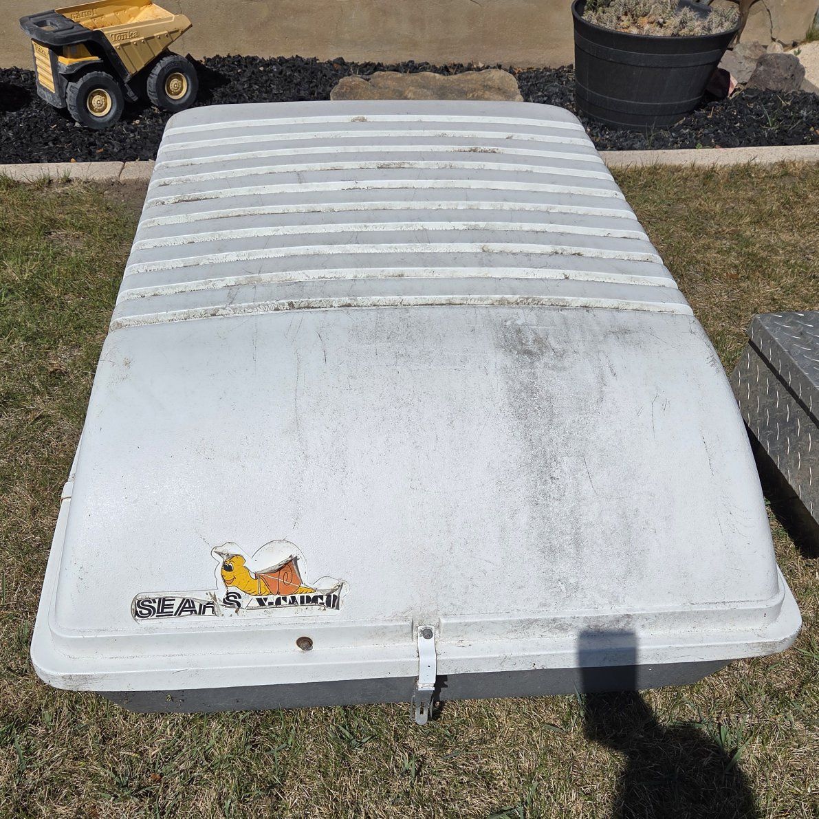 vintage Sears X-Cargo