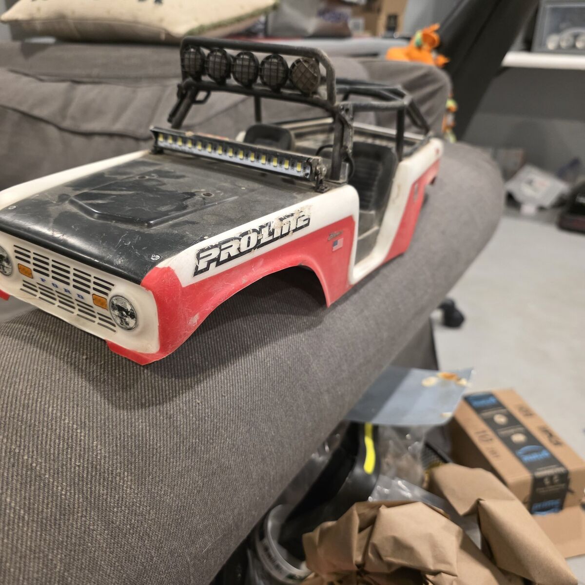 rc crawler body